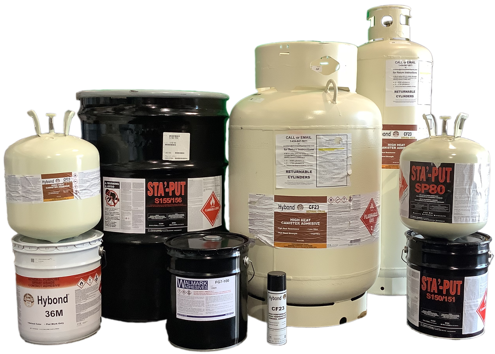 Walmark Solvent Based Contact Adhesives