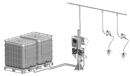 Walmark Cold Glue Pumping Stations