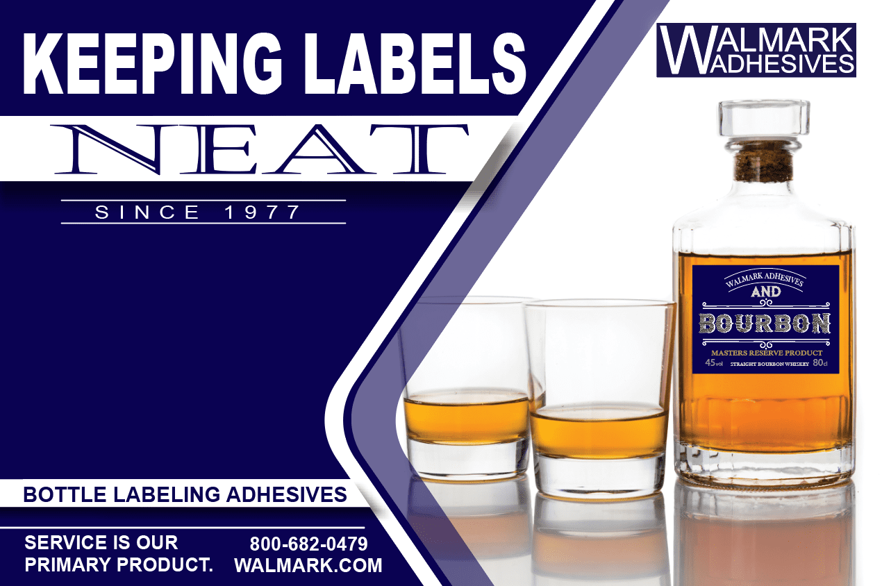 Walmark Bottle Labeling Adhesives